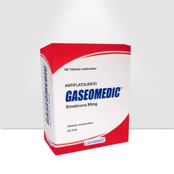 Gaseomedic 80mg X 100tab