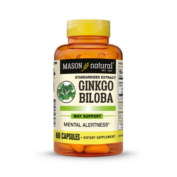 Ginkgo Biloba 60Mg X60 Tab
