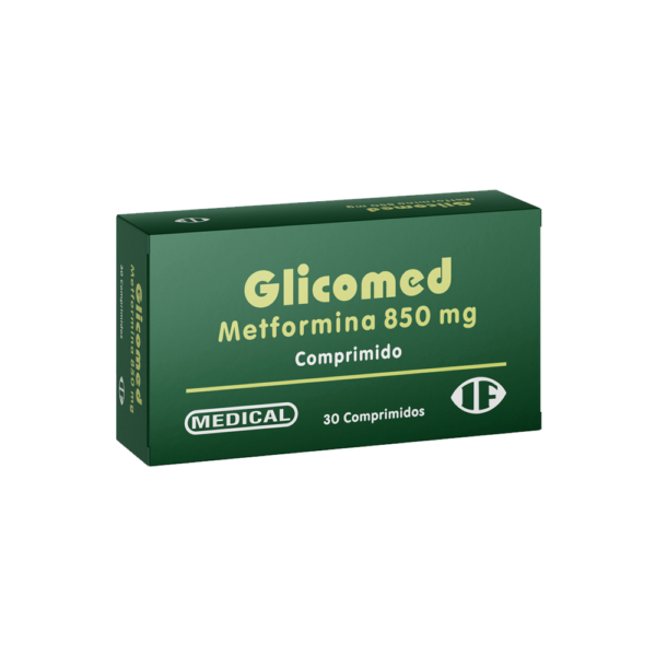 Glucomet 850mg X30tab**