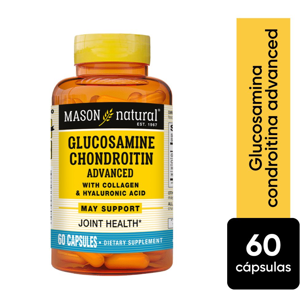 GlucosaminColagenoHialurx60 GLUCOSAMIN+COLAGENO+HIALURX60 - Imagen 1