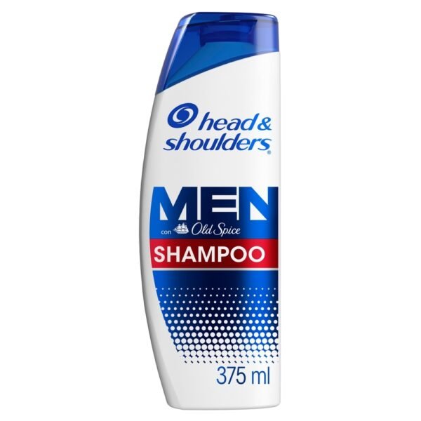 H&S W/Old Spice 375Ml