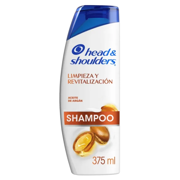 H&S Argan 375Ml