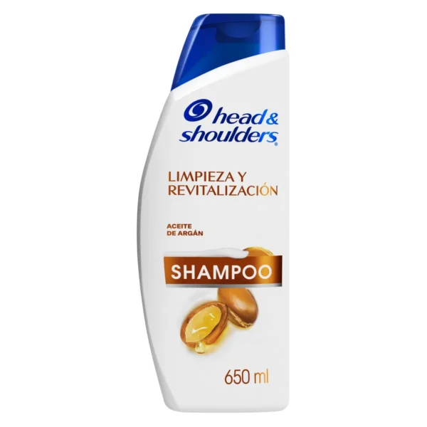 H&S Argan 650Ml