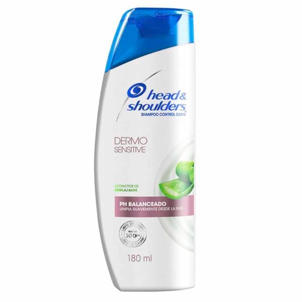 H&S Dermo Sensitive 180Ml