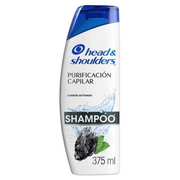 H&S Purif Cap/Char 375Ml