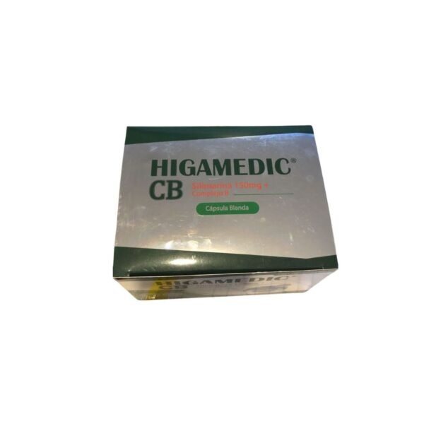 Higamedic B 150mg X100 Caps**