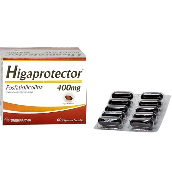 HIGAPROTECTOR X 60 CAPS