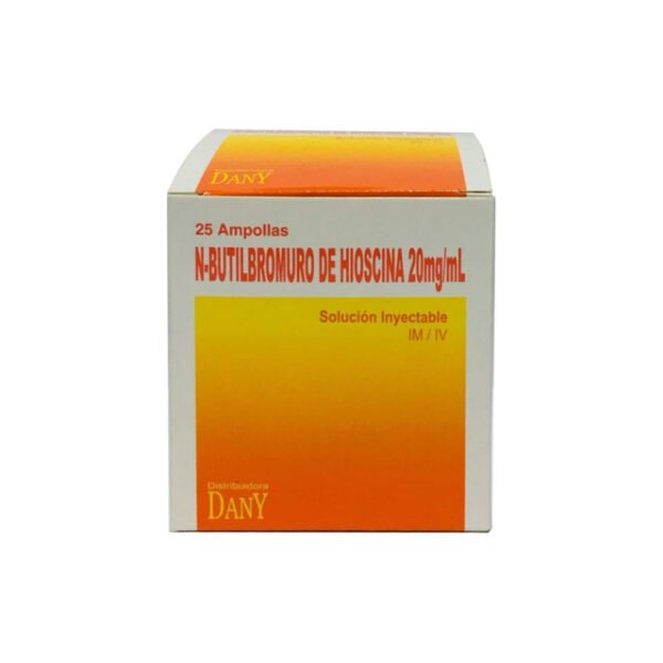 Hioscina X 1 Ampolla