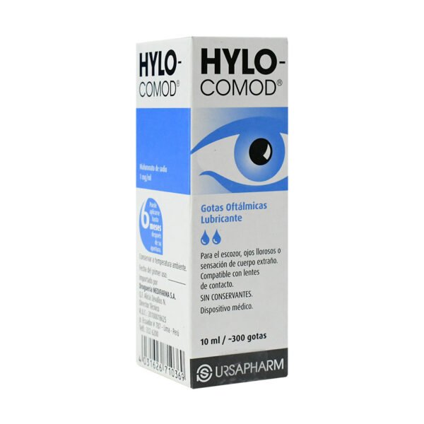 Hylo-comod 1mg/ml Gotas X10ml