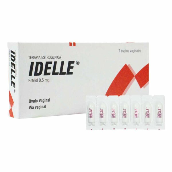 Idelle 0.5mg X7 Ovulos