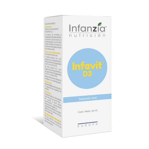 Infavit D3 Gts X15ml