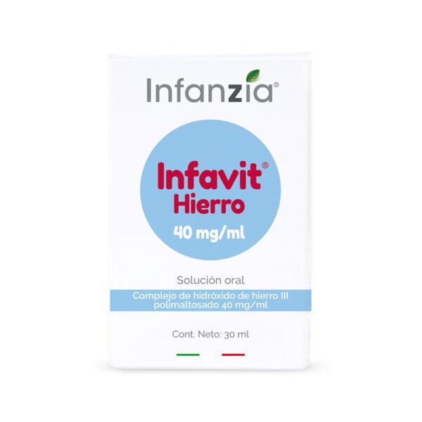 Infavit Hierro Gtas X30ml