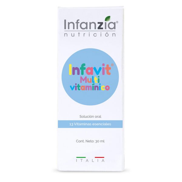 Infavit Multivitam Gts X30ml