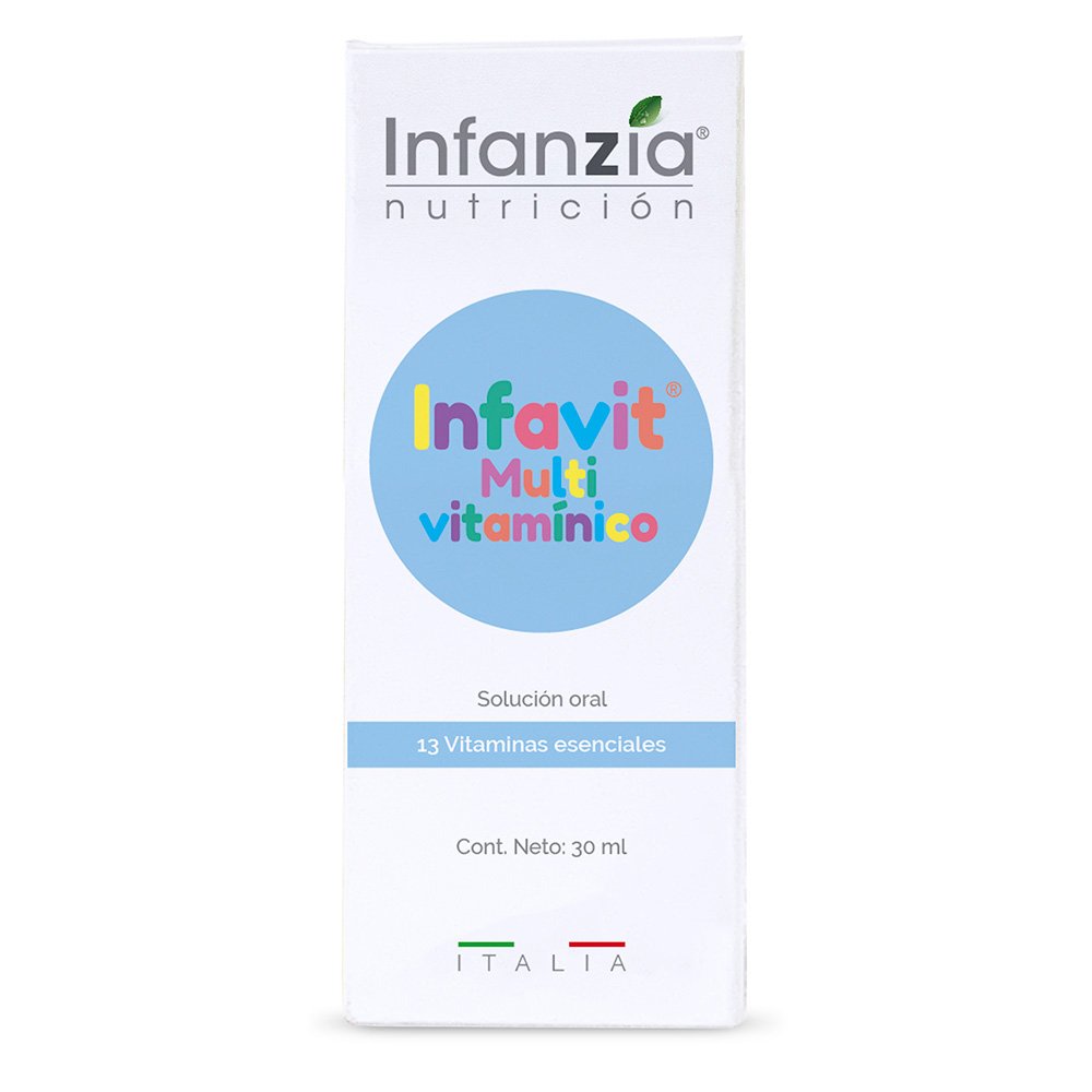Infavit-Multivitam-Gts-X30ml Infavit Multivitam Gts X30ml - Imagen 1