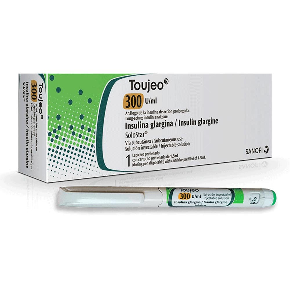 Insulina-Toujeo-300ui-X1-refr INSULINA TOUJEO 300UI X1 (REFR - Imagen 1