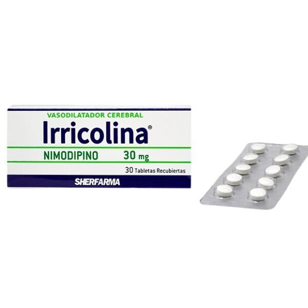 Irricolina 30mgx30tabletas