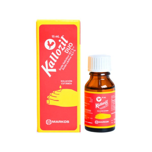 Kallozil Duo Sol Cutanea X15ml