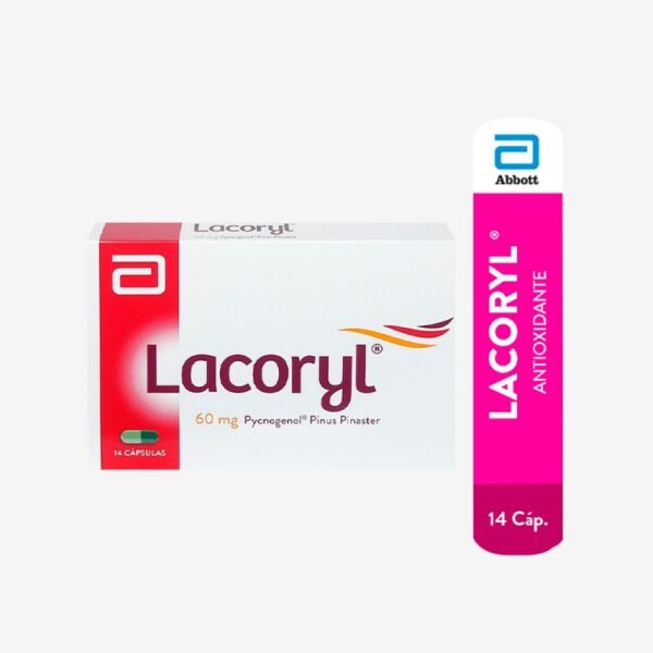 Lacoryl 60mg Cja X 14cap