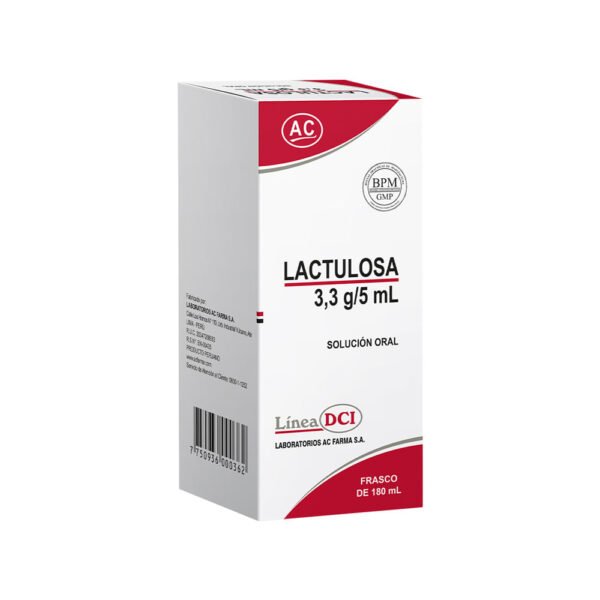 Laxaliv 3.3gr Sol Fco X180ml