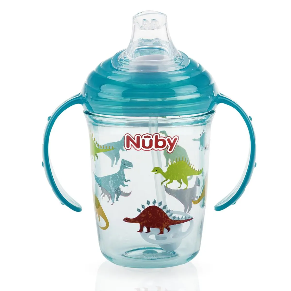 Lc10109-Nuby-Taza-CAsas-X240M LC10109 NUBY TAZA C/ASAS X240M - Imagen 1
