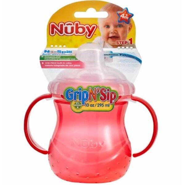 Lc9644 Nuby Taza Antriderrame