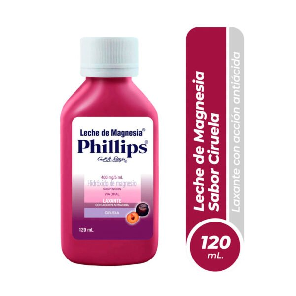 Leche Magnesia-Phill Ment 120M
