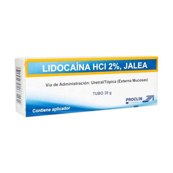 Lidocaina 2% Jalea X30gr