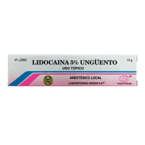 Lidocaina Jalea Tubo X 10gr