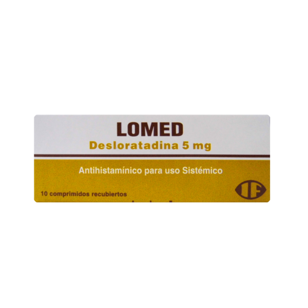 Lomed 5mg X 10tab**