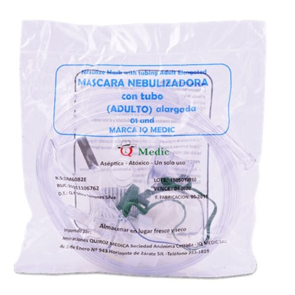 MASCARA C/NEBULIZADORA ADULTO