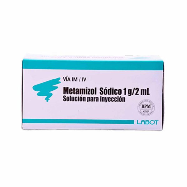 Metamizol 1gr X 1amp