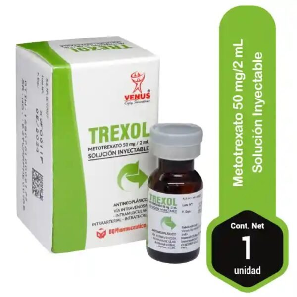 Metotrexato 50mg/2ml X1amp#