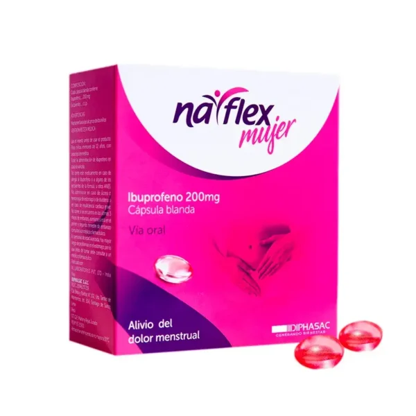 Nayflex Mujer X 100 Caps **#
