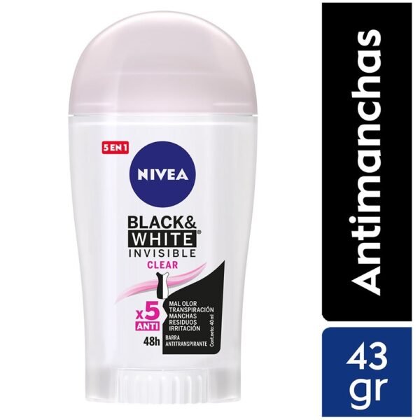 Nivea Barra Invis/Antiba 43Gr