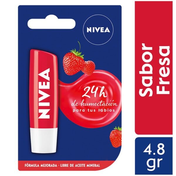 Nivea Lips Care Lab Fresa