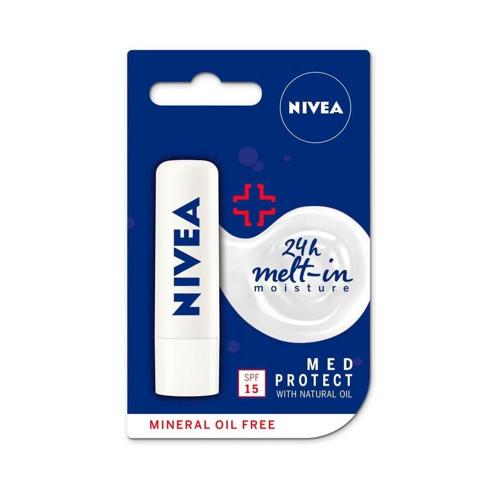 Nivea-Lips-Care-Lab-Med-Repair Nivea Lips Care Lab Med Repair - Imagen 1