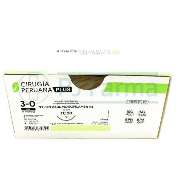 Nylon 3/0 Tc20=ds20