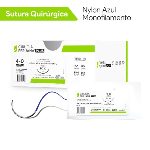 Nylon 4/0 Tc30=ds30