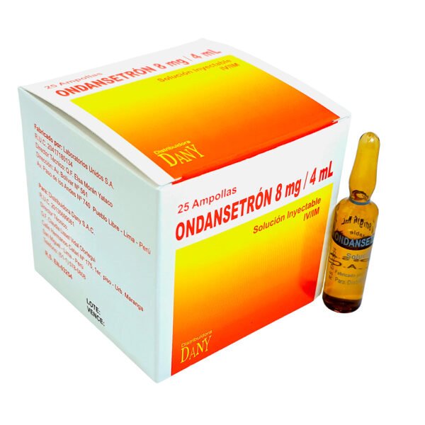 Ondansetron 8mg Ampx 4ml