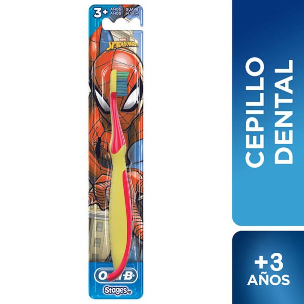 Oral B Cep Stages Spiderman
