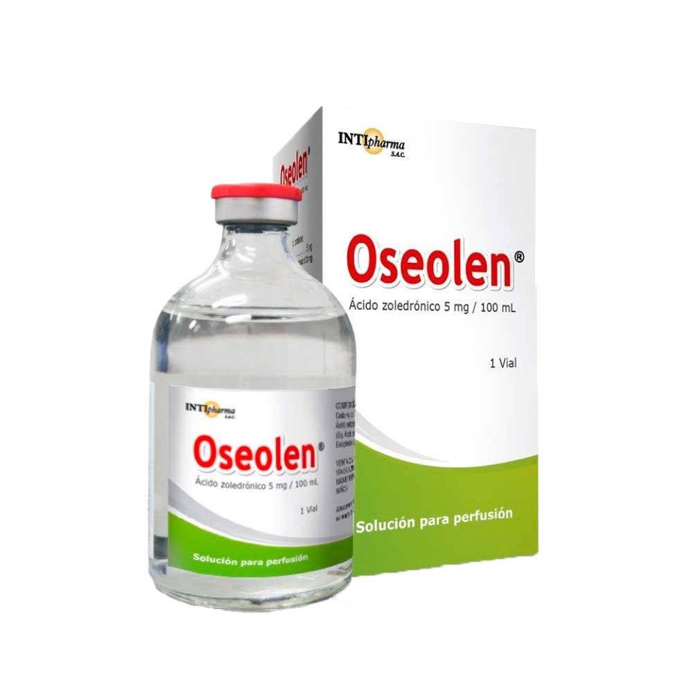 Oseolen-5mg100ml-X1amp Oseolen 5mg/100ml X1amp** - Imagen 1