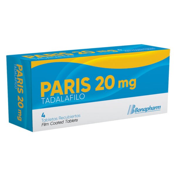 Paris 20mg X 4 TAB **