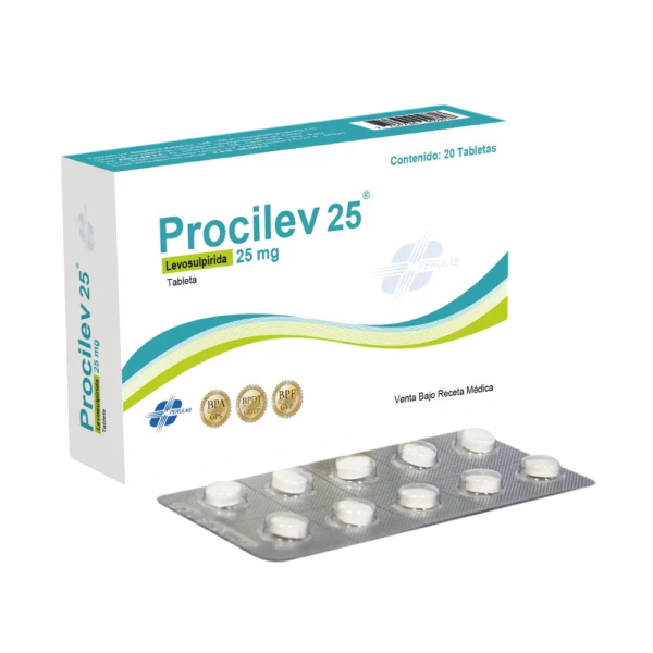 Procilev 25mg X 20 Tab#