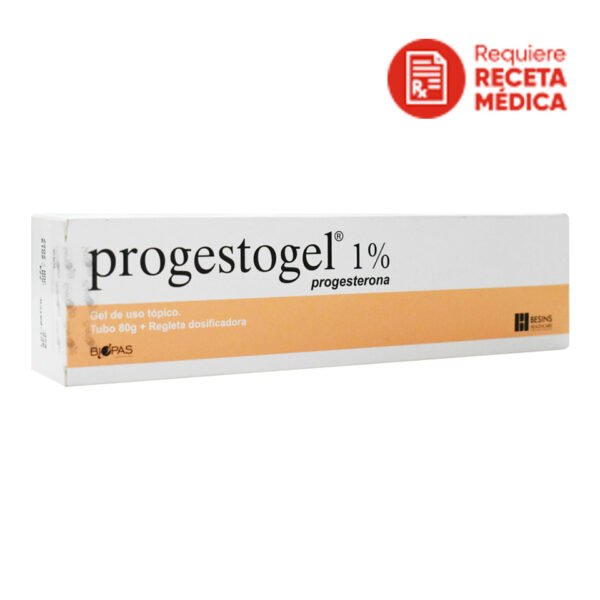 PROGESTOGEL 1% GEL X 80 G