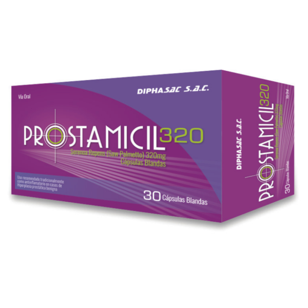 Prostamicil 320mg X30cap**