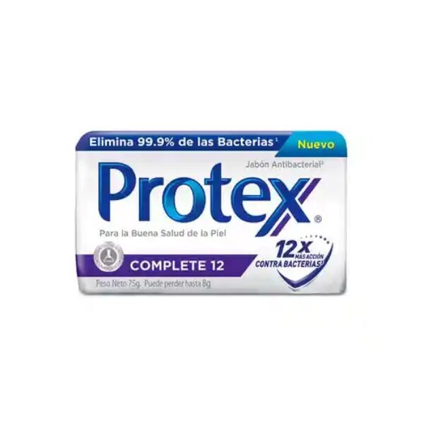 Protex Jabon Complete12 X75 Gr