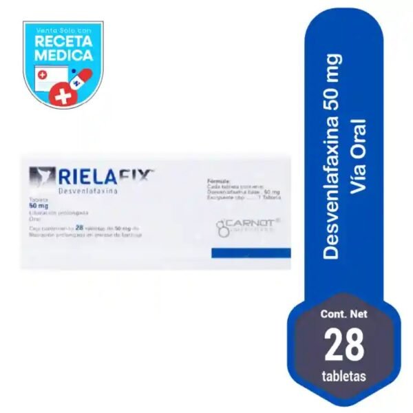 Rielafix 50mg X28 TAB