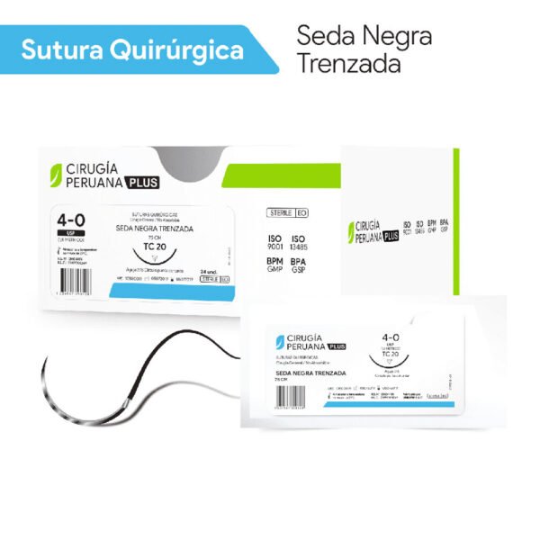 Seda Negra 4/0 Tc30