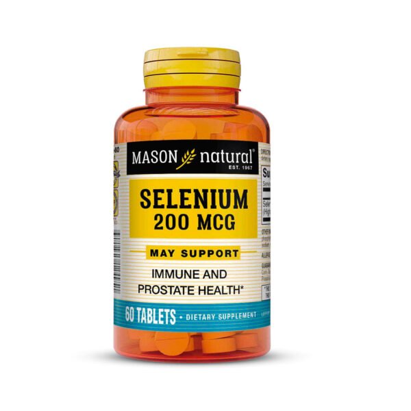 Selenio 200Mcg Fco X60Tab