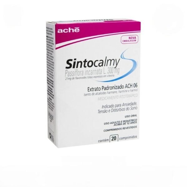 Sintocalmy 300mg X20 Comp